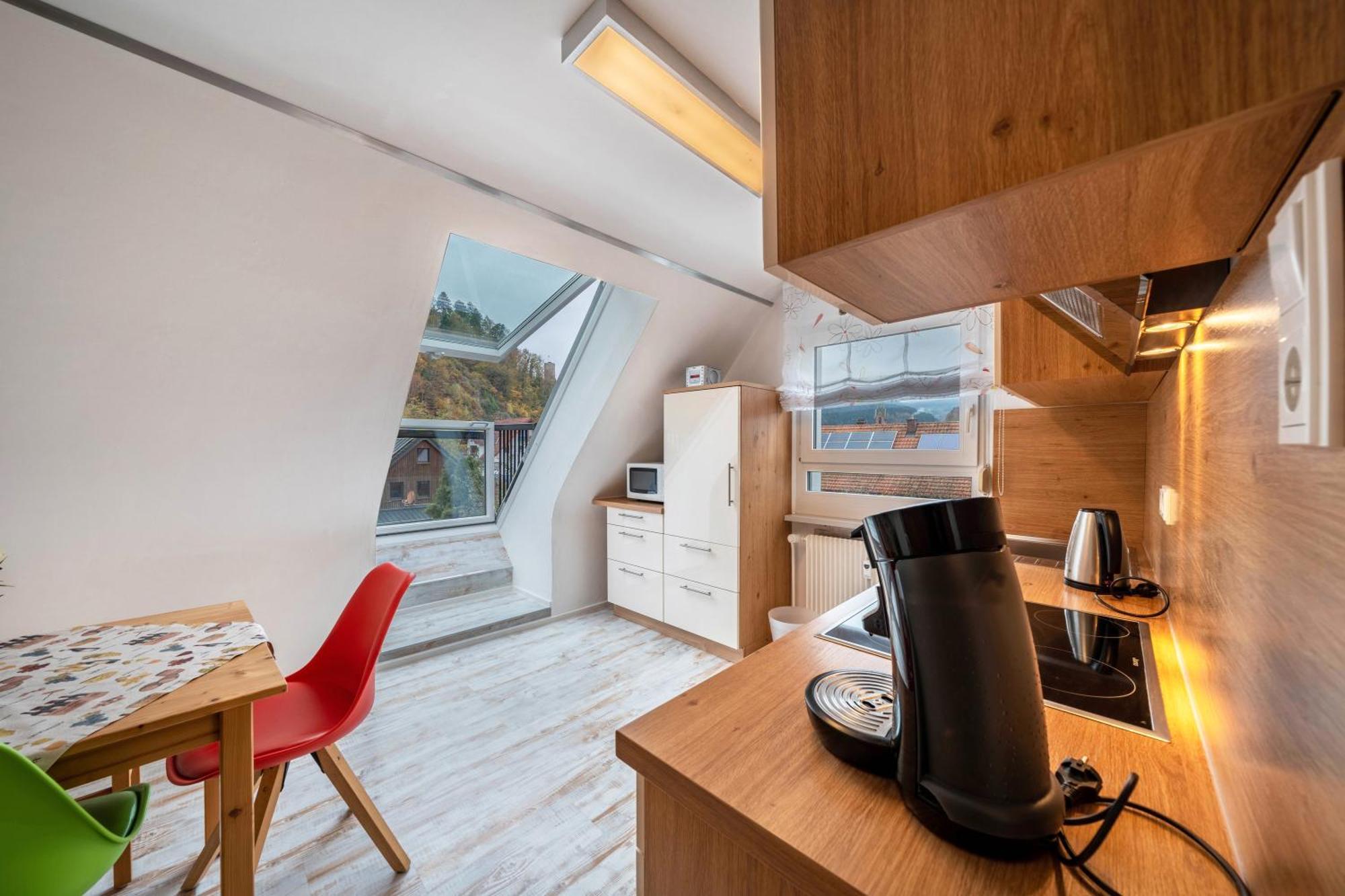 Appartement Burgblick *