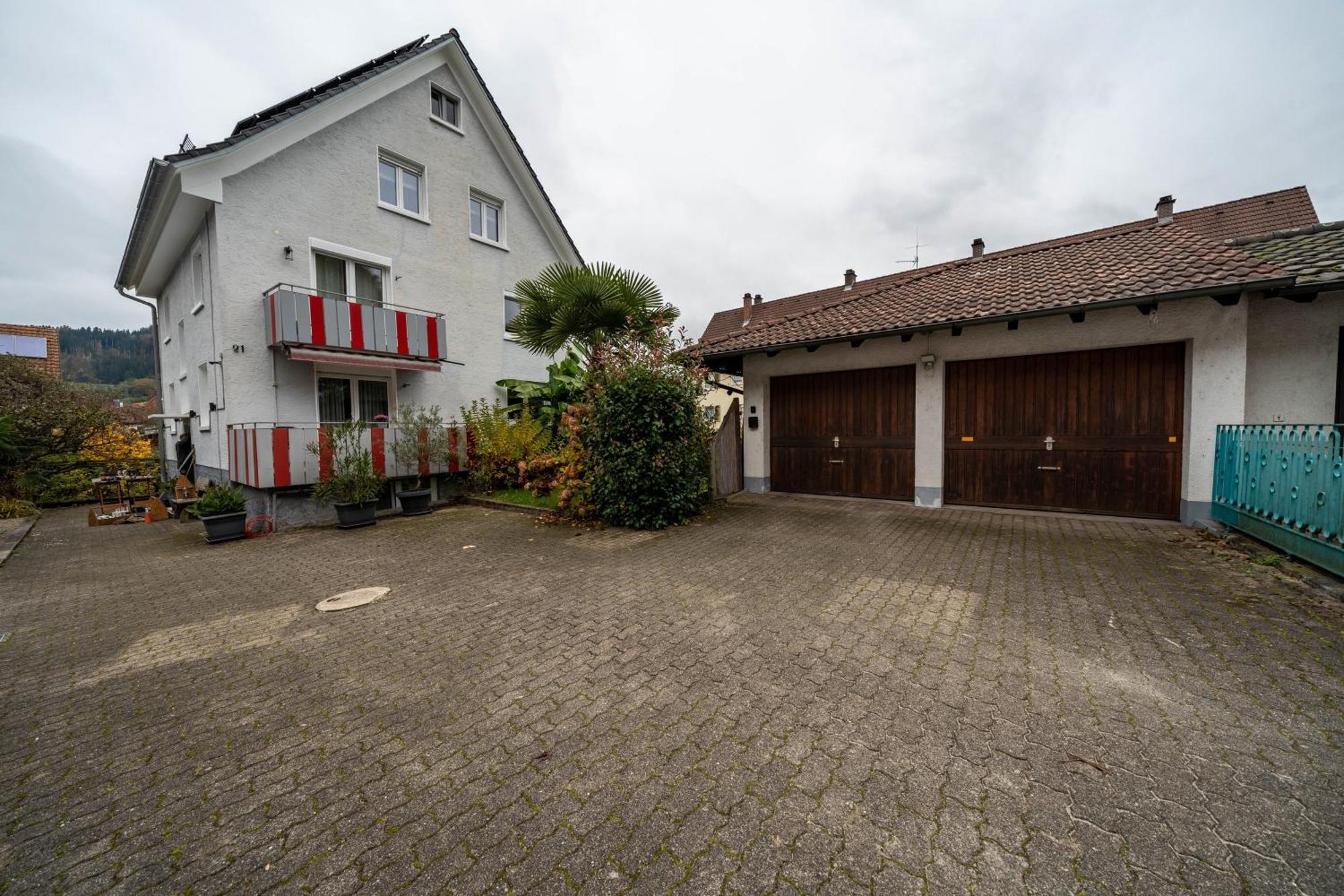 Burgblick * Hausach